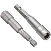 Fixinus 10 Pieces Magnetic Socket Set 7 x 65 mm,