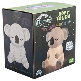 Lil Dreamers Koala Soft Touch LED Light