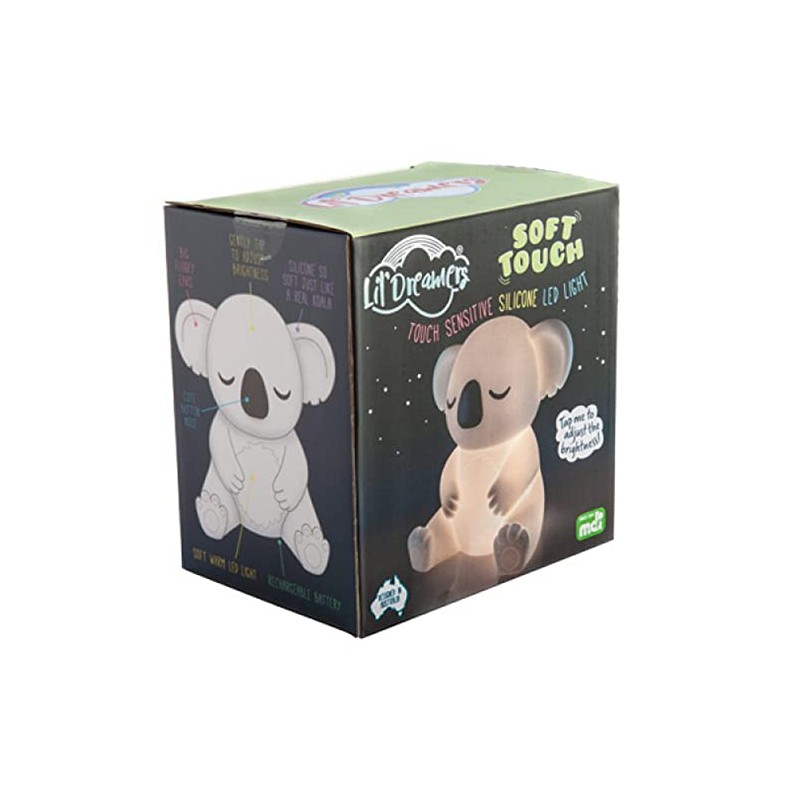 Lil Dreamers Koala Soft Touch LED Light