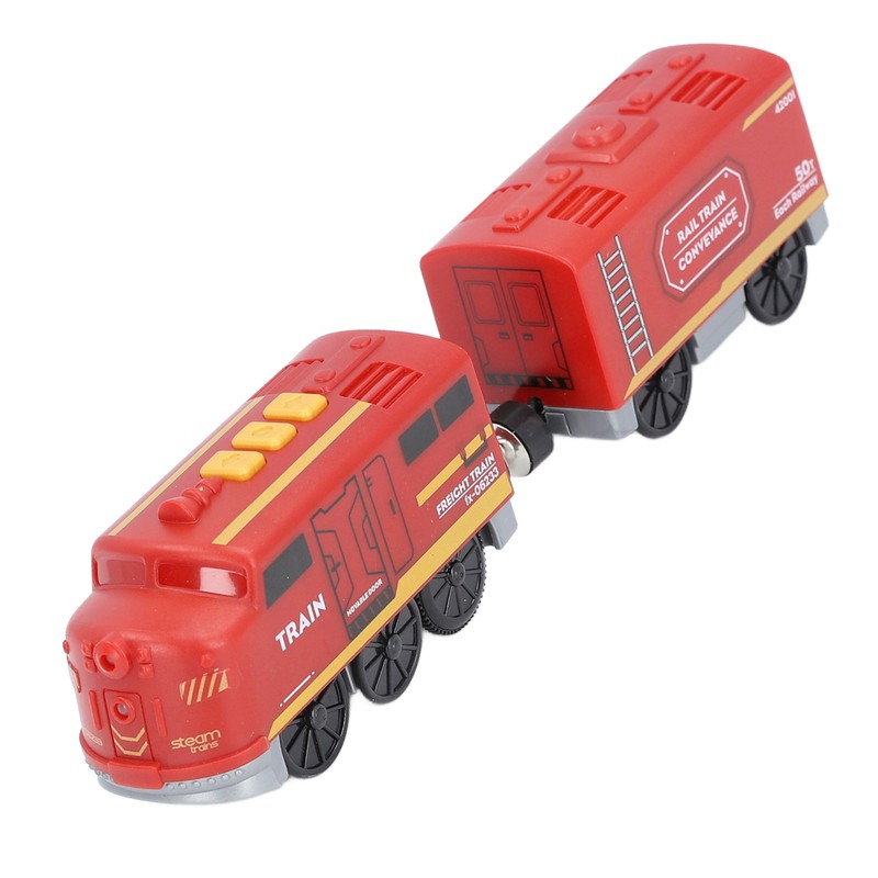 Battery Operated Action Locomotive Train Powerful Sound Lights Motorized Engines