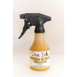 Dixie Belle Patina Sprays 8oz Bottles - Yellow