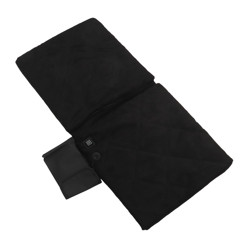 Heated Cushion Portable Folding Heated Chair Cushion 3 Modes Adjustable