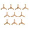 uxcell 8mm or 5/16" ID Brass Barb Splicer Fitting,Y-Shaped 3