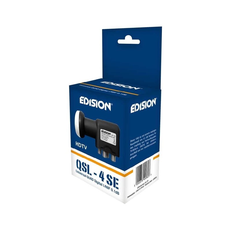 Edision Quad LNB 4 Subscriber Quattro Switch LNC Full HD