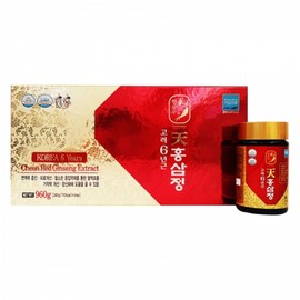 Han Sam-su 4 bottles of Goryeo 6-year-old red ginseng extract, gold essence, red ginseng extract, and red ginseng gin / 고려 6년근 홍삼정 골드 진액 홍삼액기스 홍삼진 4병