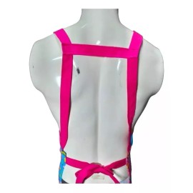 Movasa Mandil Babero Delantal Bordado Mis Pastelitos Cocina