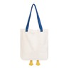 Phaoullzon Cute Canvas Tote Bag - Funny Duck & Goose