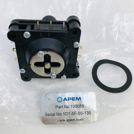 APEM JOYSTICK 100059  SWITCH 1D1-5F-05-135