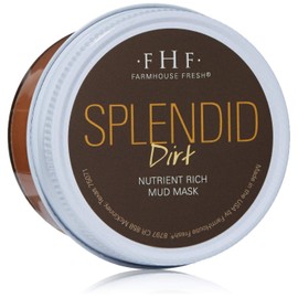FarmHouse Fresh Splendid Dirt Nutrient-Rich Mud Mask , 3.2 Fl Oz (Pack of 1)