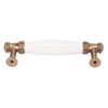 4 Sets Cabinet Door Handle Retro American Style Ergonomic Design