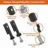 Cryfokt 360 Degree Rotation Knuckle, Stainless Steel Lockable Mount Pins