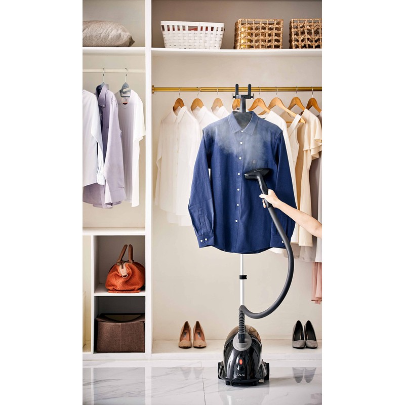 SALAV GS18-DJ Standing Garment Steamer with Roll Wheels for Easy