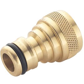 Spear & Jackson BWF9 Brass Female Threaded, Blue, 1/2-Inch