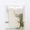 Lucian cosmo 2704 Count Stitch Embroidery Production Kit, Small Nagaguchi