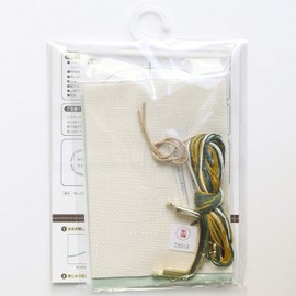 Lucian cosmo 2704 Count Stitch Embroidery Production Kit, Small Nagaguchi Buttercup