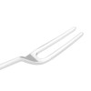Stainless Steel Swan shaped Fork Spoon Holder with 3 Spoons