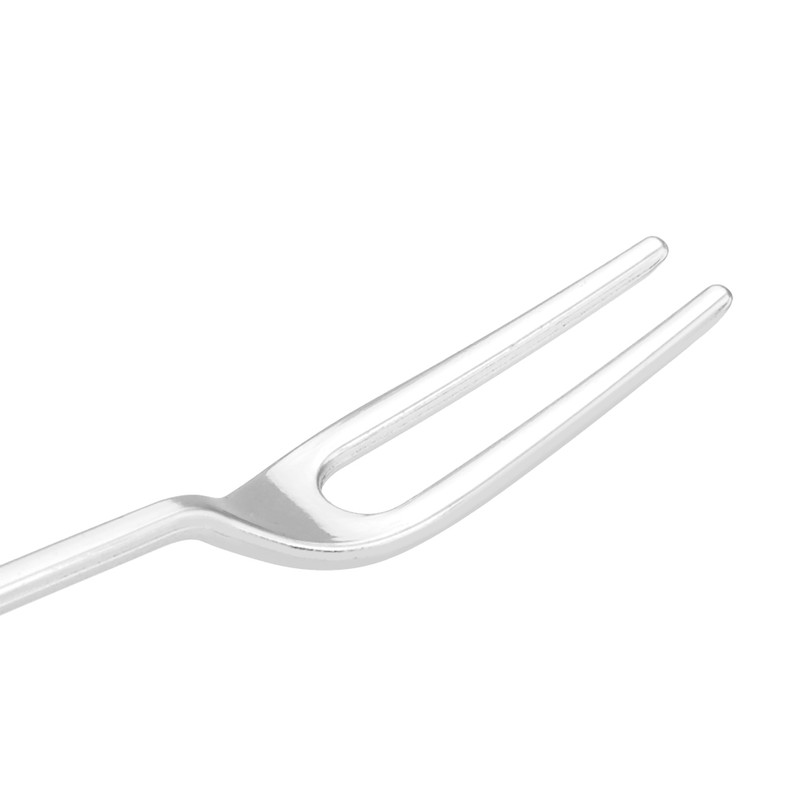 Stainless Steel Swan shaped Fork Spoon Holder with 3 Spoons