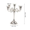 5 Arm Candlestick Holder Iron Retro Decorative Candle Holder Centerpiece