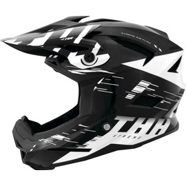 THH Helmets - T-42 BMX Xtreme Mt BlkWht XL (647916)