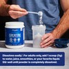 Orgain Creatine Monohydrate Micronized Powder, Unflavored, Supports Muscle Growth, Post