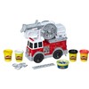 Play-Doh Wheels Crane and Forklift Construction Toys with Non-Toxic Cement