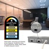 Metalux 2x4 LED Ceiling Grid Light w/CCT & Lumen Select,