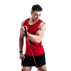 Casada ActiveBands Resistance Bands - Three Different Pairs of Fitness Bands for Home Fitness Training without Gym