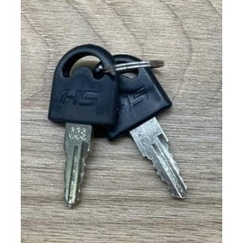 Keys for Mifuro Enclosed Bulletin Board 2PC