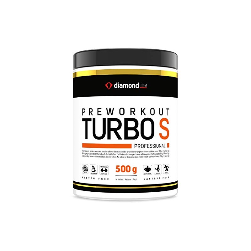 diamond line Preworkout Turbo S - Booster Before Training Blade