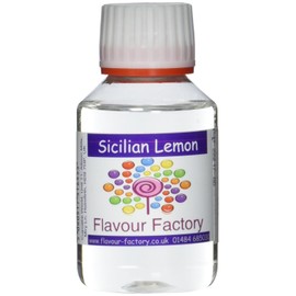 Flavour Factory Intense Food Flavouring, Sicilian Lemon, 100 ml