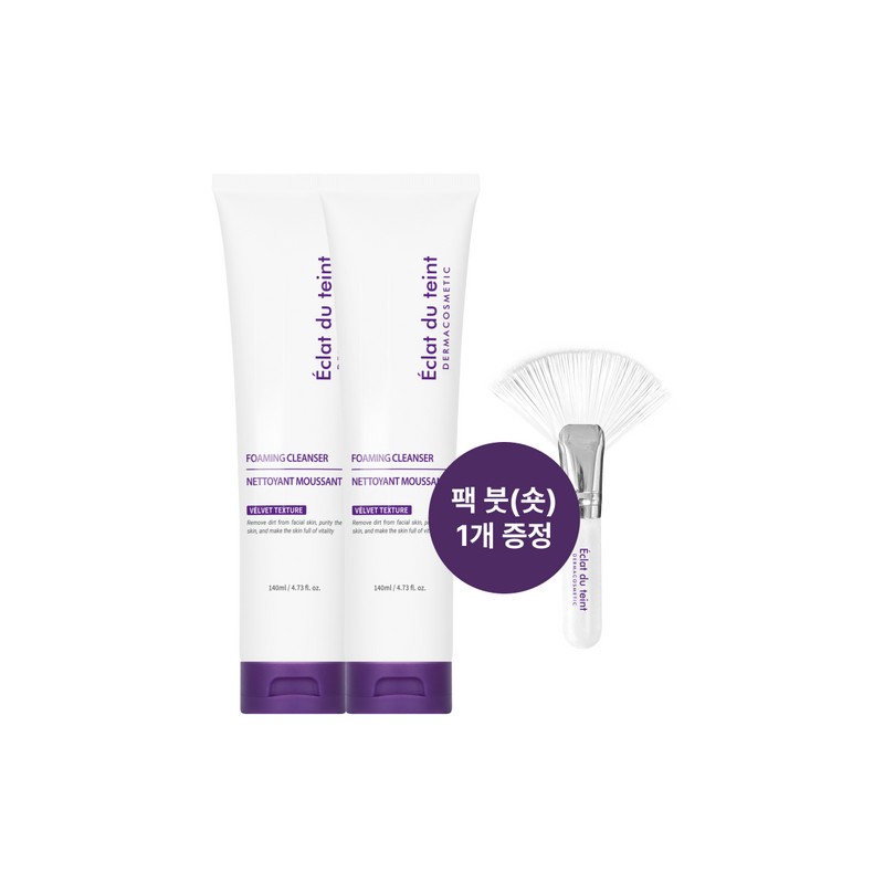 Eclat Dutin Foaming Cleanser Oily skin Acne skin Sebum removal