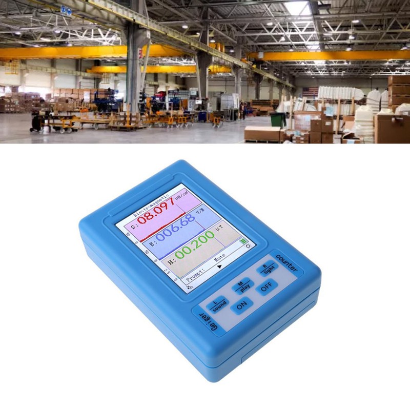 Electromagnetic Radiation Meter Sensitive Accurate Measurement Radiation Detector