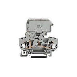 281-611, Conn Fuse Modular Terminal Blocks F DIN Rail (5 Items)