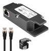 for Dishy V2 to RJ45 Adapter with POE Injector T568B