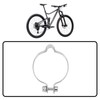 YINETTECH 2Pcs 28.6mm Bicycle Cable Clamp Stainless Steel Wire Fixed