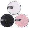 Frcolor 3pcs Double-Side Foundation Cosmetic Powder Puff Cloth Towels Washable