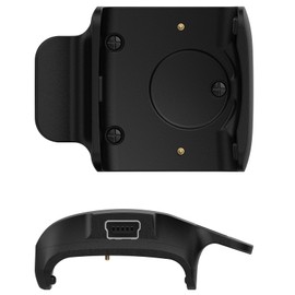 Disscool Compatible with Garmin BarkLimiter Deluxe/Delta Deluxe Replacement USB Type C Dog Training Shock Collar Charger Cable Charging Cord(Black)