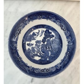 Johnson Brothers New - Willow Blue By JOHNSON BROTHERS 6.5” Soup/Cereal/ Salad Bowl