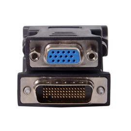 YC° CY Adapter DMS-59pin Male LFH 60Pin to RGB HDB15Pin VGA Female Extension Converter for Desktop Graphics Card