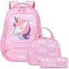 Kimwadalh Backpack for Girls Children School Bag Girls School Bag