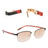 Reading Glasses Anti UV Glare Eyestrain Blue Light Blocking Glasses