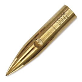 Colorverse Shuttle Dip Pen Nib - Brass