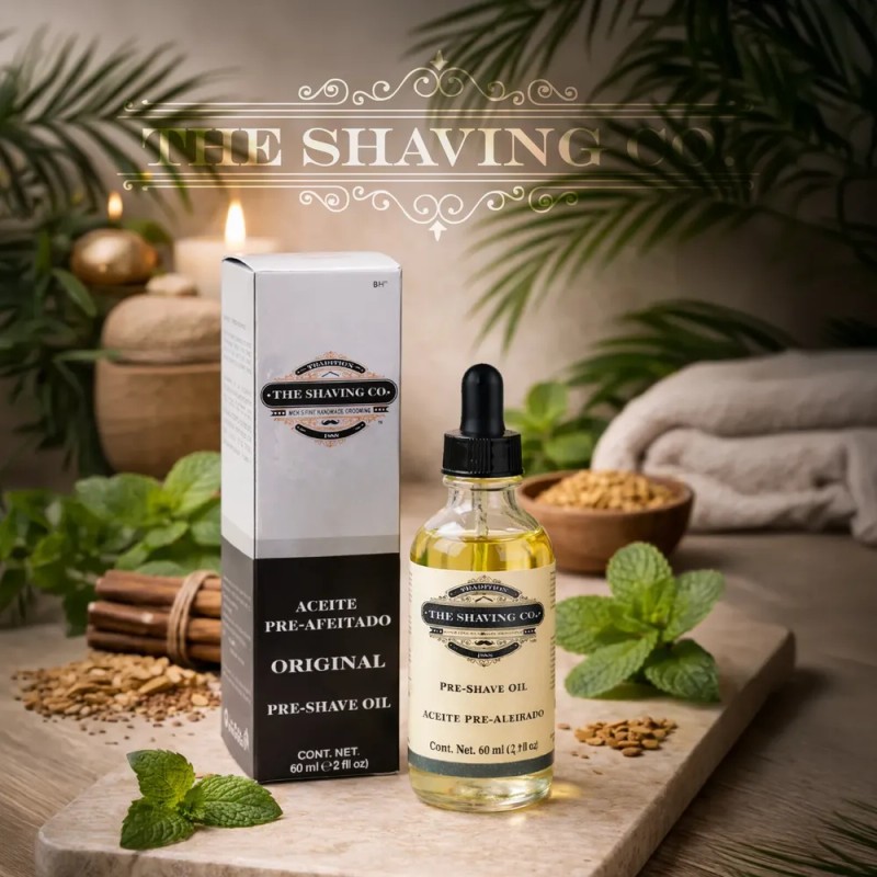 Aceite Pre-afeitado The Shaving Co. Original 60ml