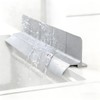 23-inch Silicone Sink Splash Guard - Strong Suction Water Barrier