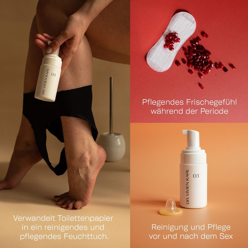 Intimate Cleansing Foam 03 | Intimate Care Wipes | Intimate