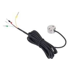 5KG Column Type Load Cell High Accuracy Stainless Steel Tension Pressure Force Sensor for Automated Assembly 5V‑15V