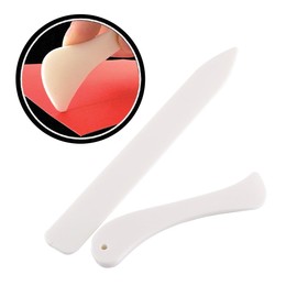 2pcs/Set Bone Folder Origami Paper Creaser Cardboard Bender Tool for Paper Craft Card Making Bookbinding Card