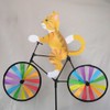 Animal Bicycle Wind Spinner for Garden Decoration – Playful Outdoor