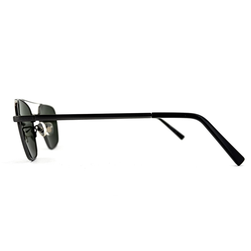 Bonateks Unisex DEPLGZLK100143 Sunglasses, Green, 1.1 mm, Green