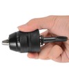 Bestgle Keyless Drill Chuck, 2~13mm SDS Adapter, Heavy Duty Impact